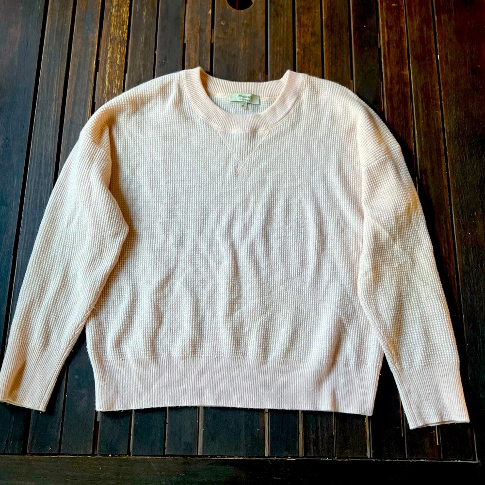 Madewell Cashmere Sweater